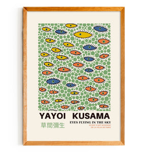 Yayoi Kusama - Eyes Flying in the Sky
