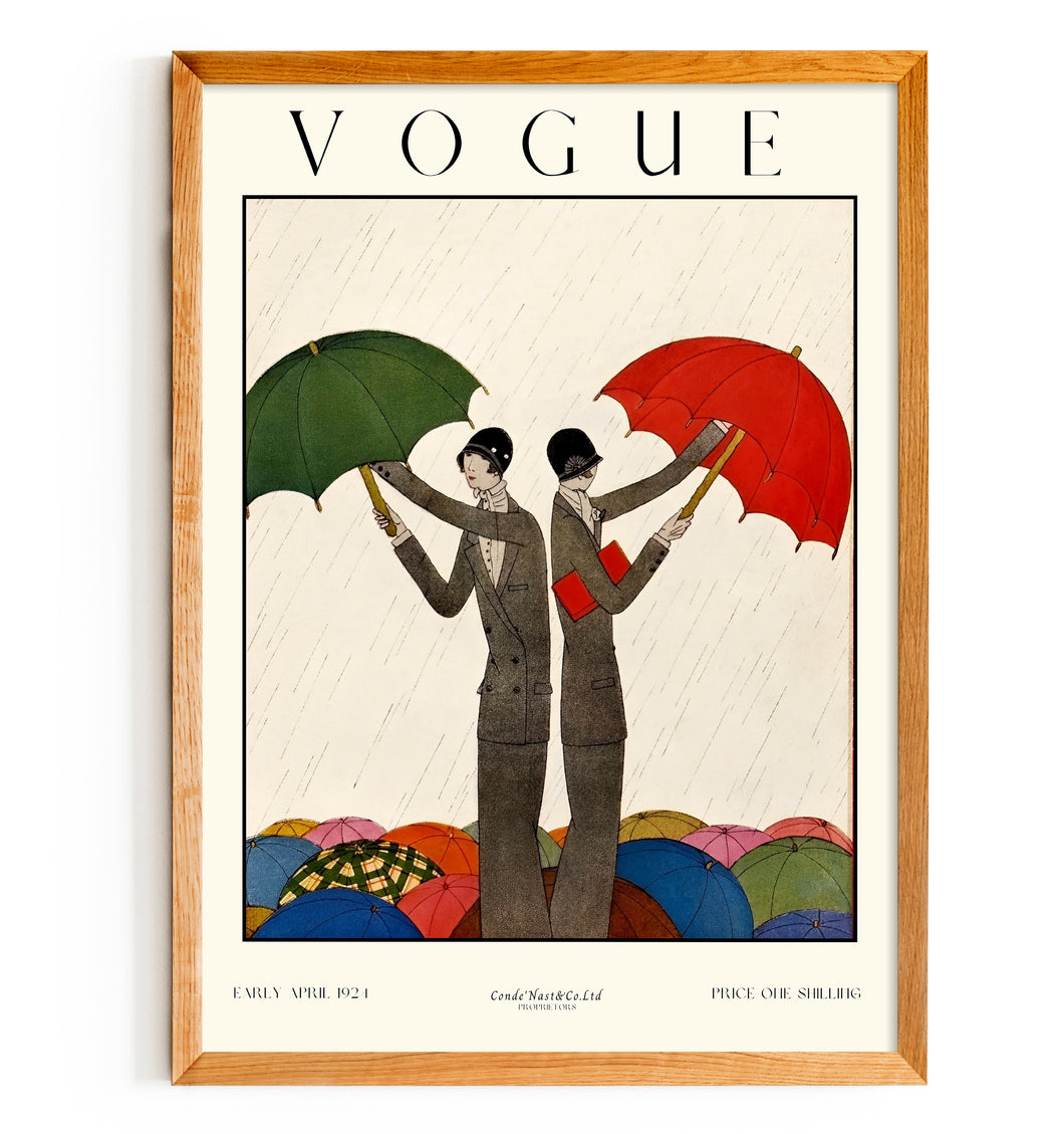 Vogue - April, 1921