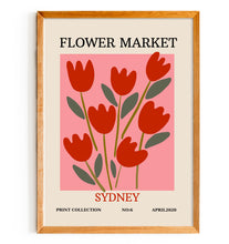 Load image into Gallery viewer, Flower Market - Sydney
