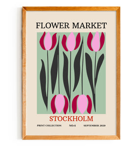 Flower Market - Stockholm II