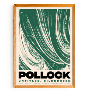 Pollock - Untitled, Silkscreen