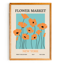 Load image into Gallery viewer, Flower Market - New York
