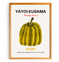 Load image into Gallery viewer, Yayoi Kusama - Pumpkin Forever II
