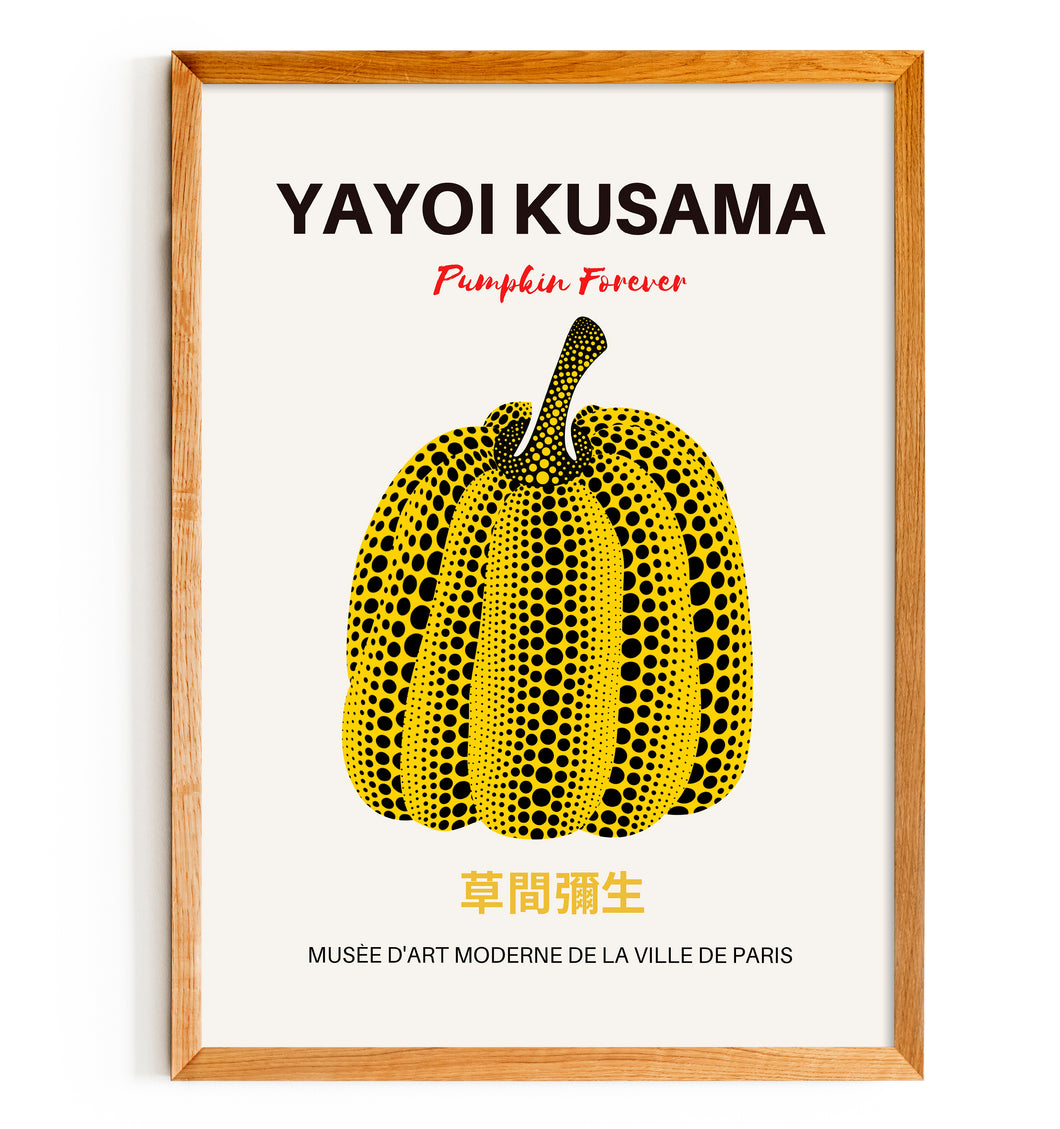 Yayoi Kusama - Pumpkin Forever II