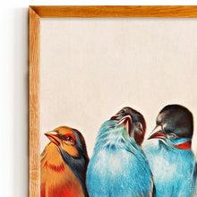 Load image into Gallery viewer, A Perch of Birds
