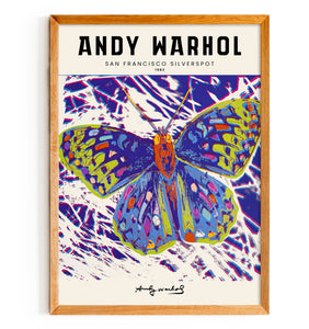 Andy Warhol - San Francisco Silverspot
