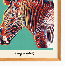 Load image into Gallery viewer, Andy Warhol - Grevy&#39;s Zebra
