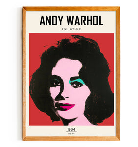 Andy Warhol - Liz Taylor