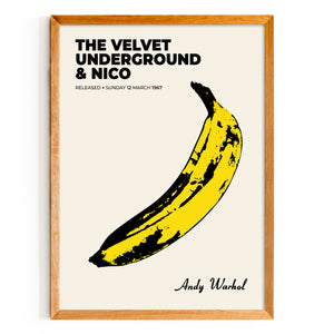Andy Warhol - The Velvet Underground's Banana