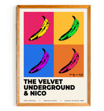 Load image into Gallery viewer, Andy Warhol - The Velvet Underground&#39;s Banana II
