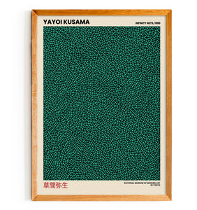 Yayoi Kusama - Infinity Nets
