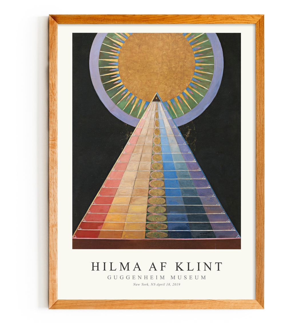 Hilma af Klint - Altarpiece