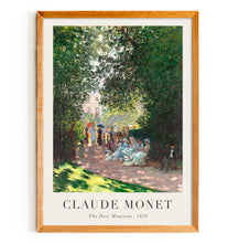 Load image into Gallery viewer, Claude Monet - The Parc Monceau
