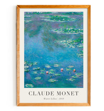 Load image into Gallery viewer, Claude Monet - Water Lilies
