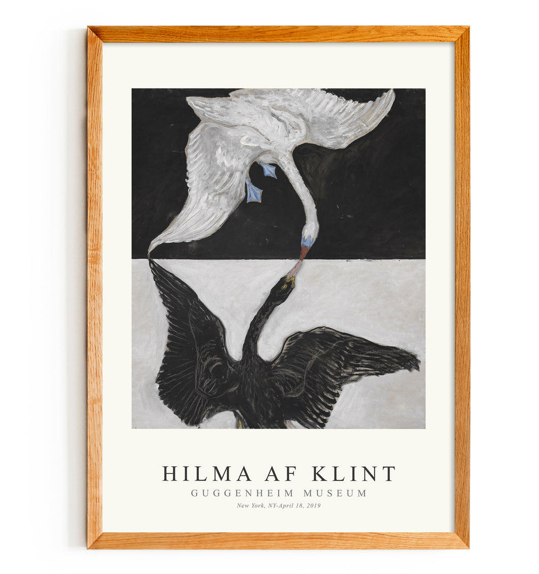 Hilma af Klint - The Swan
