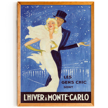 Load image into Gallery viewer, L&#39;Hiver a Monte Carlo
