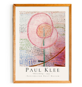 Paul Klee - Blossoming