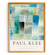 Load image into Gallery viewer, Paul Klee - First House in a Settlement
