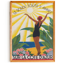 Load image into Gallery viewer, Sur La Cote D&#39;Azur
