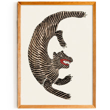Load image into Gallery viewer, Woodblock Taguchi Tigers I
