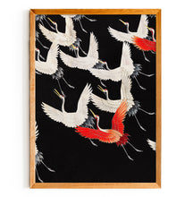 Load image into Gallery viewer, Myriad of Flying Cranes
