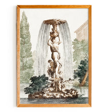 Load image into Gallery viewer, Fountain with Venus and Amor
