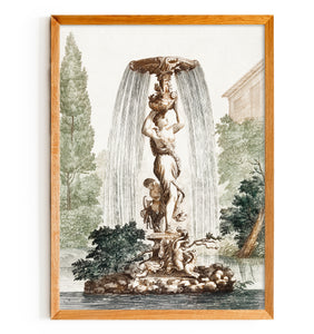Fountain with Venus and Amor