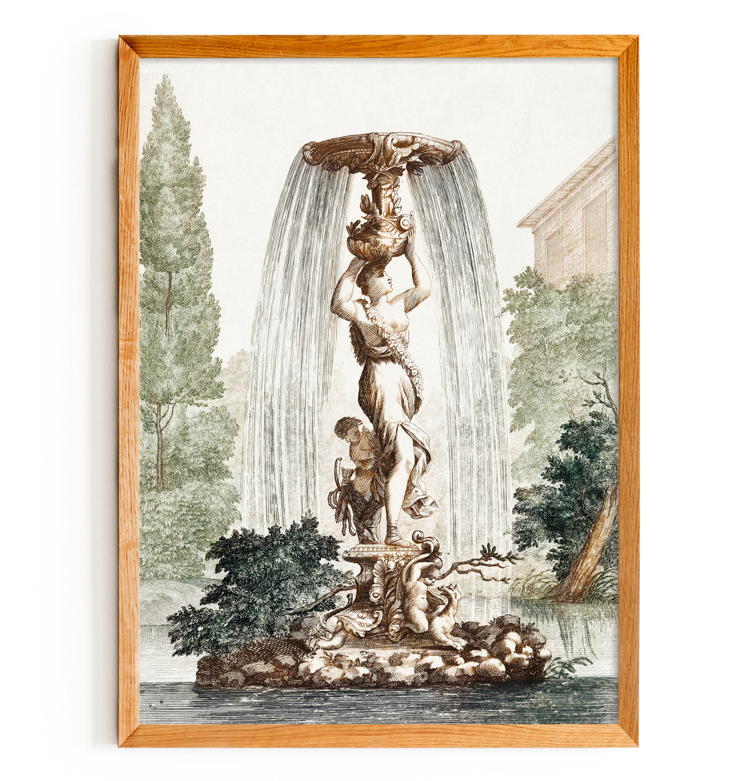 Fountain with Venus and Amor