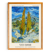 Load image into Gallery viewer, Van Gogh - The Poplars at Saint-Remy
