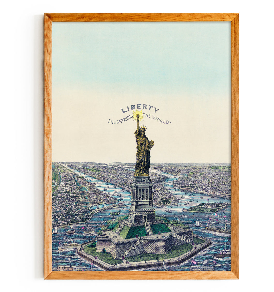 Liberty - Englightening the World