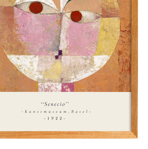 Paul Klee - Senecio