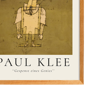Paul Klee - Gespenst eines Genies