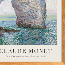 Claude Monet - The Manneporte Near Étretat