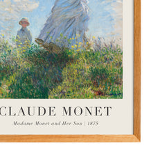 Load image into Gallery viewer, Claude Monet - Madame Monet and Her Son
