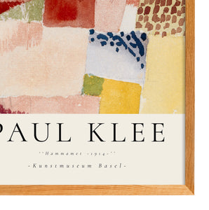 Paul Klee - Hammamet II
