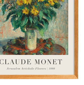 Claude Monet - Jerusalem Artichoke Flowers