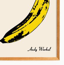 Load image into Gallery viewer, Andy Warhol - The Velvet Underground&#39;s Banana
