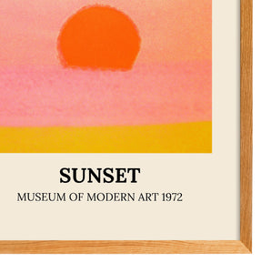 Andy Warhol - Sunset III