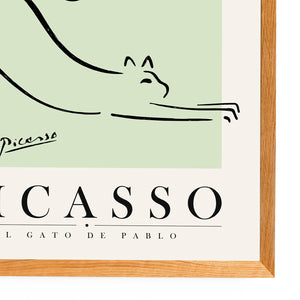 Picasso series, El Gato de Pablo
