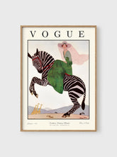 Load image into Gallery viewer, VM197 - Vogue 1926 - 50x70 mockup
