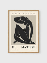 Load image into Gallery viewer, VM59 - Black Nude - 50x70 mockup

