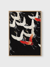 Load image into Gallery viewer, VM17 - Myriad of Flying Cranes - 50x70 mockup
