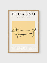 Load image into Gallery viewer, VM73 - Le Chien - 50x70 mockup
