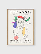 Load image into Gallery viewer, VM72 - Françoise - 50x70 mockup
