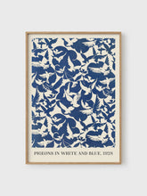Load image into Gallery viewer, VM58 - Pigeons - 50x70 mockup
