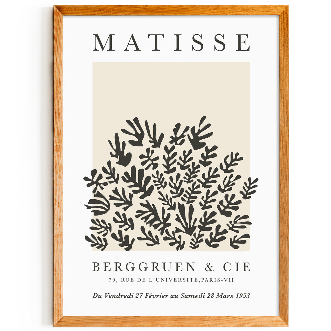 Matisse - Leaf Patterns I