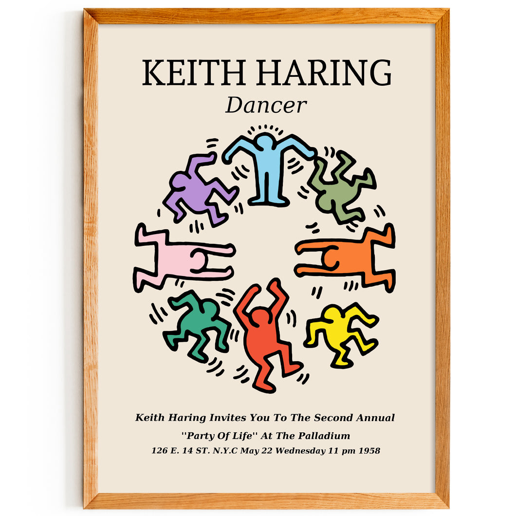 Keith Haring - Dancer