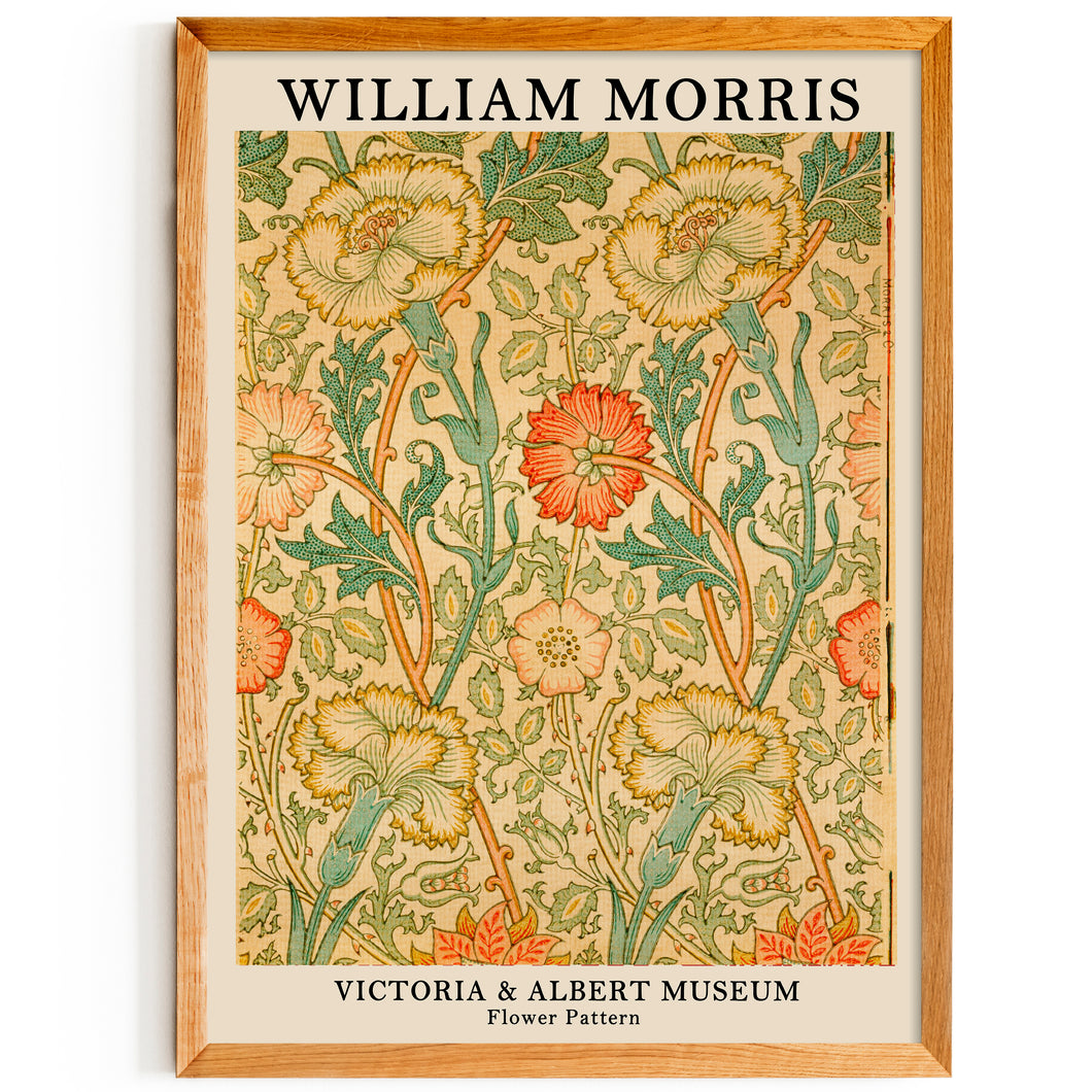 William Morris - Pink and Rose