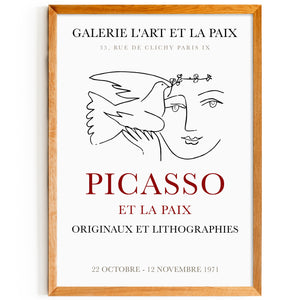 Picasso - Woman & Dove