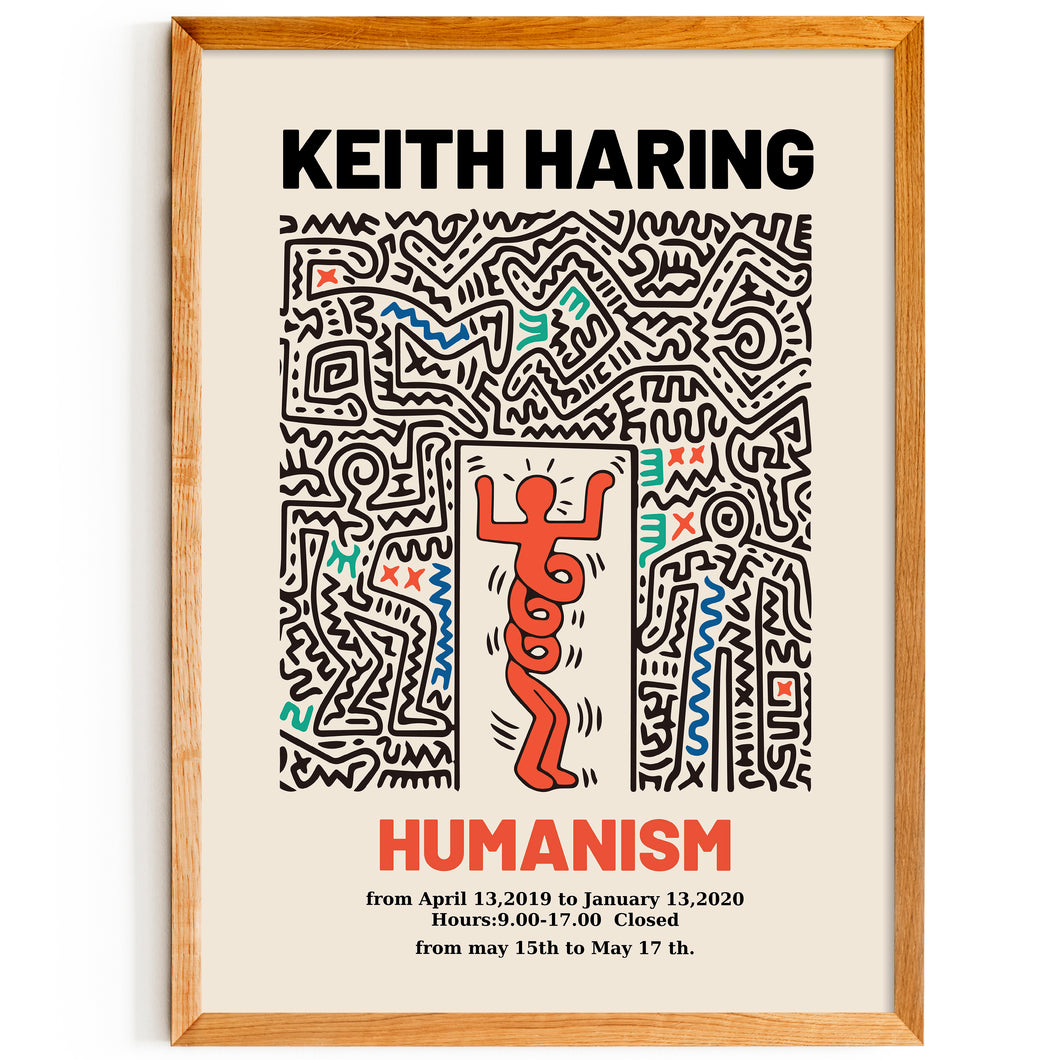 Keith Haring - Humanism